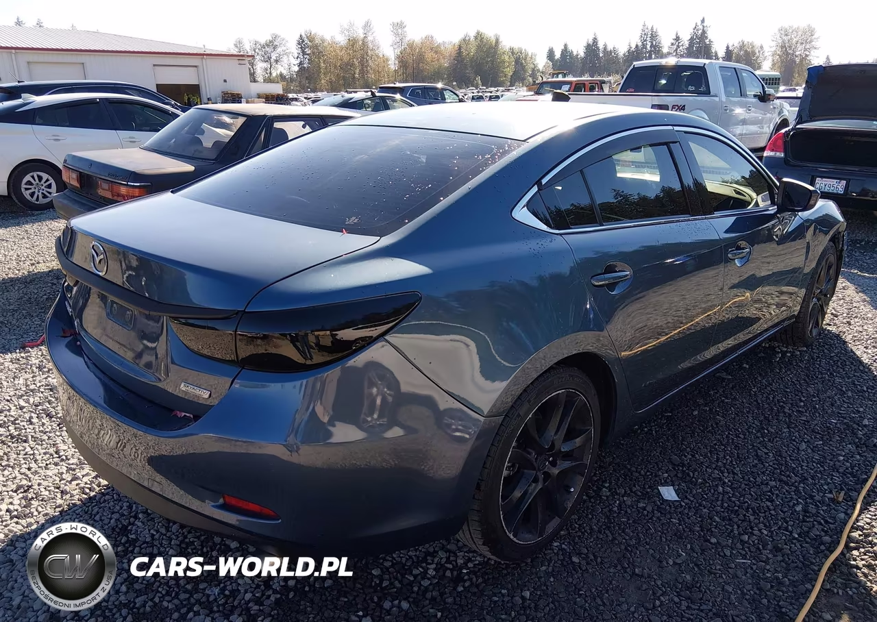 2014 Mazda Mazda6 I Touring VIN:JM1GJ1V68E1134206 - 4