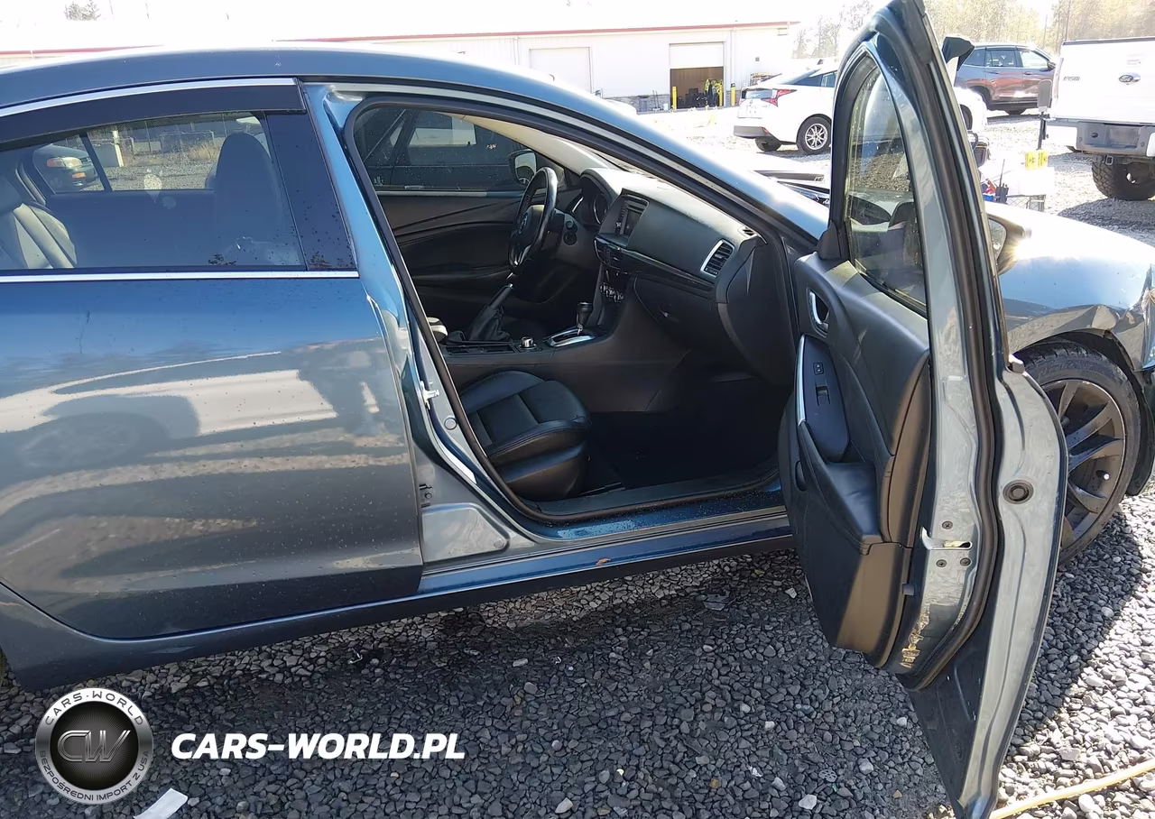 2014 Mazda Mazda6 I Touring VIN:JM1GJ1V68E1134206 - 5