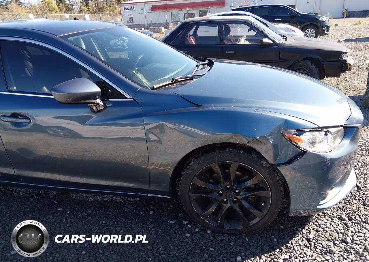 2014 Mazda Mazda6 I Touring VIN:JM1GJ1V68E1134206 - 6