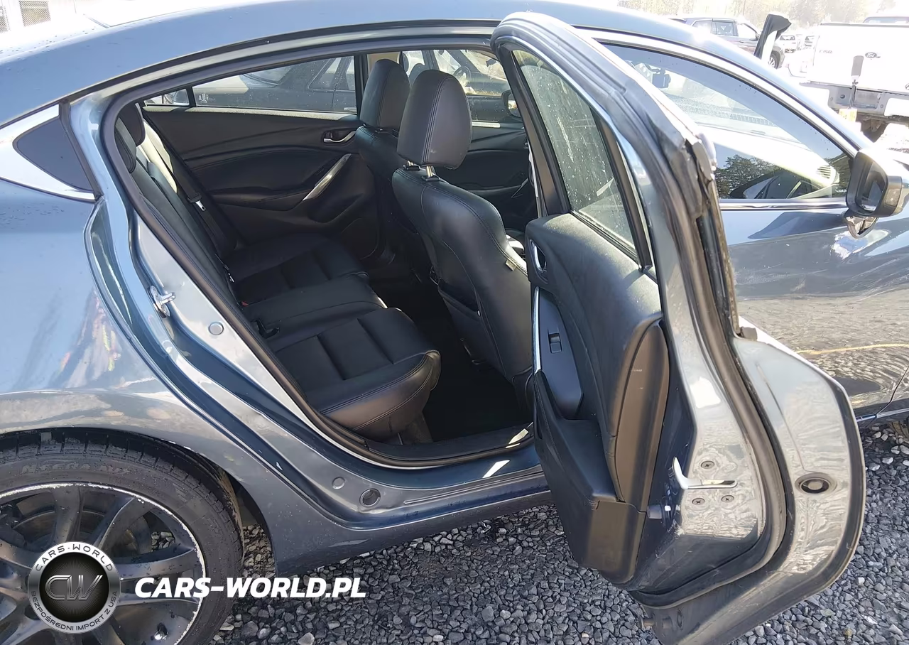 2014 Mazda Mazda6 I Touring VIN:JM1GJ1V68E1134206 - 8