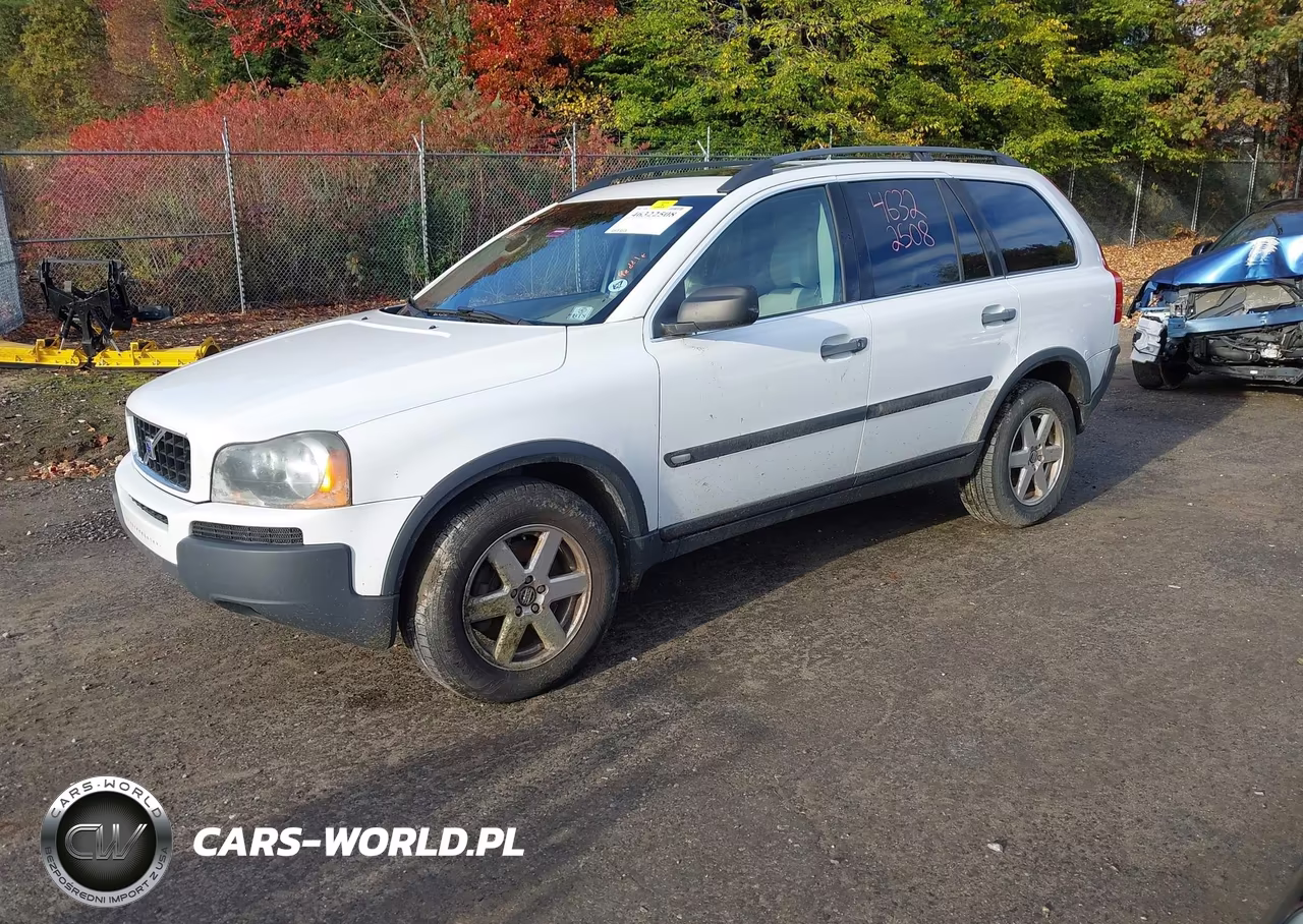2006 Volvo Xc90 2.5T VIN:YV4CN592161306754 - 2