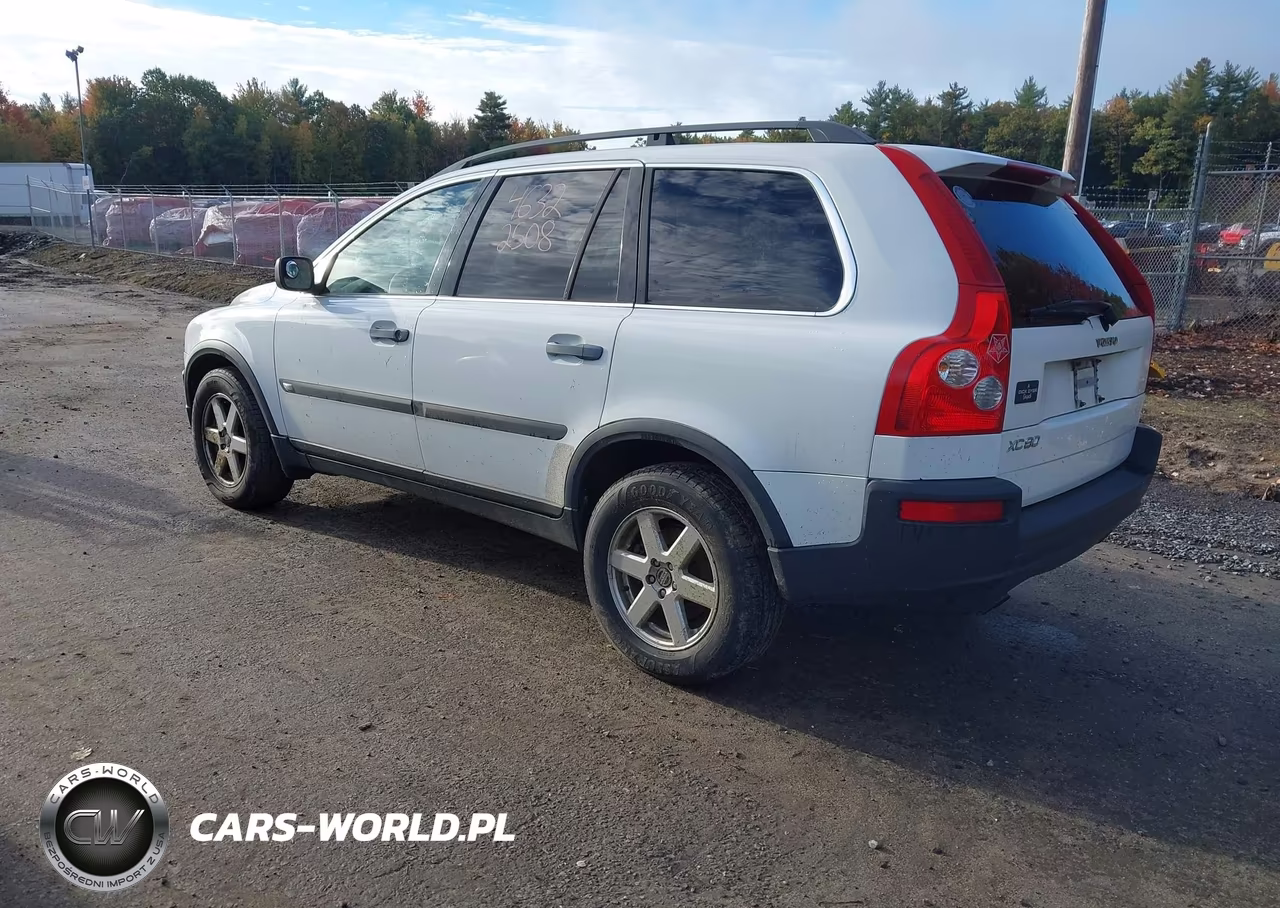 2006 Volvo Xc90 2.5T VIN:YV4CN592161306754 - 3