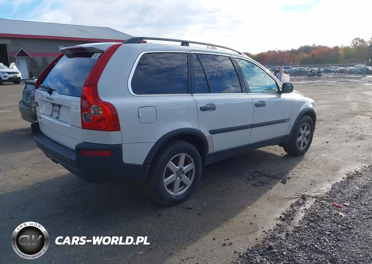 2006 Volvo Xc90 2.5T VIN:YV4CN592161306754 - 4