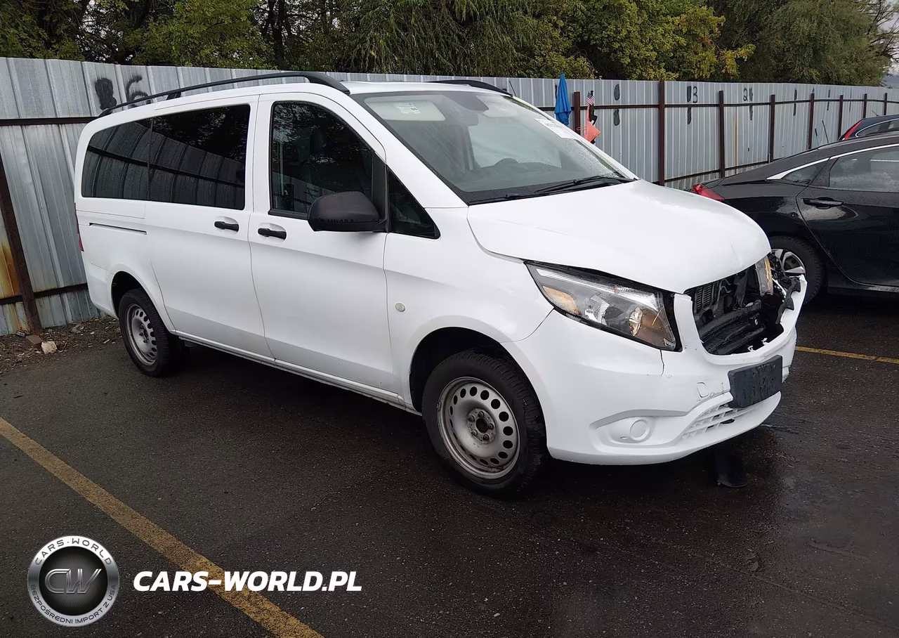2016 Mercedes-Benz Metris VIN:WD4PG2EE4G3121512 - 1