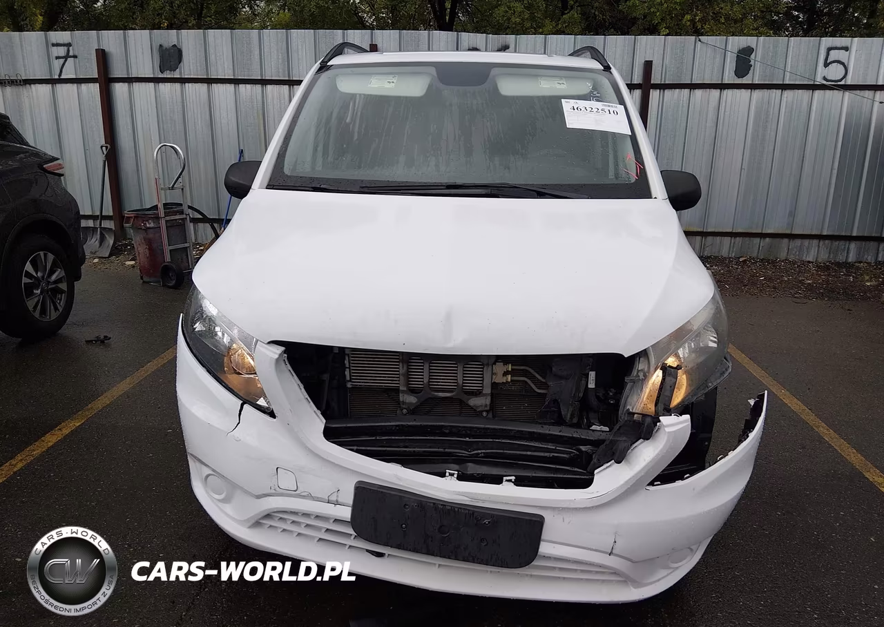 2016 Mercedes-Benz Metris VIN:WD4PG2EE4G3121512 - 13