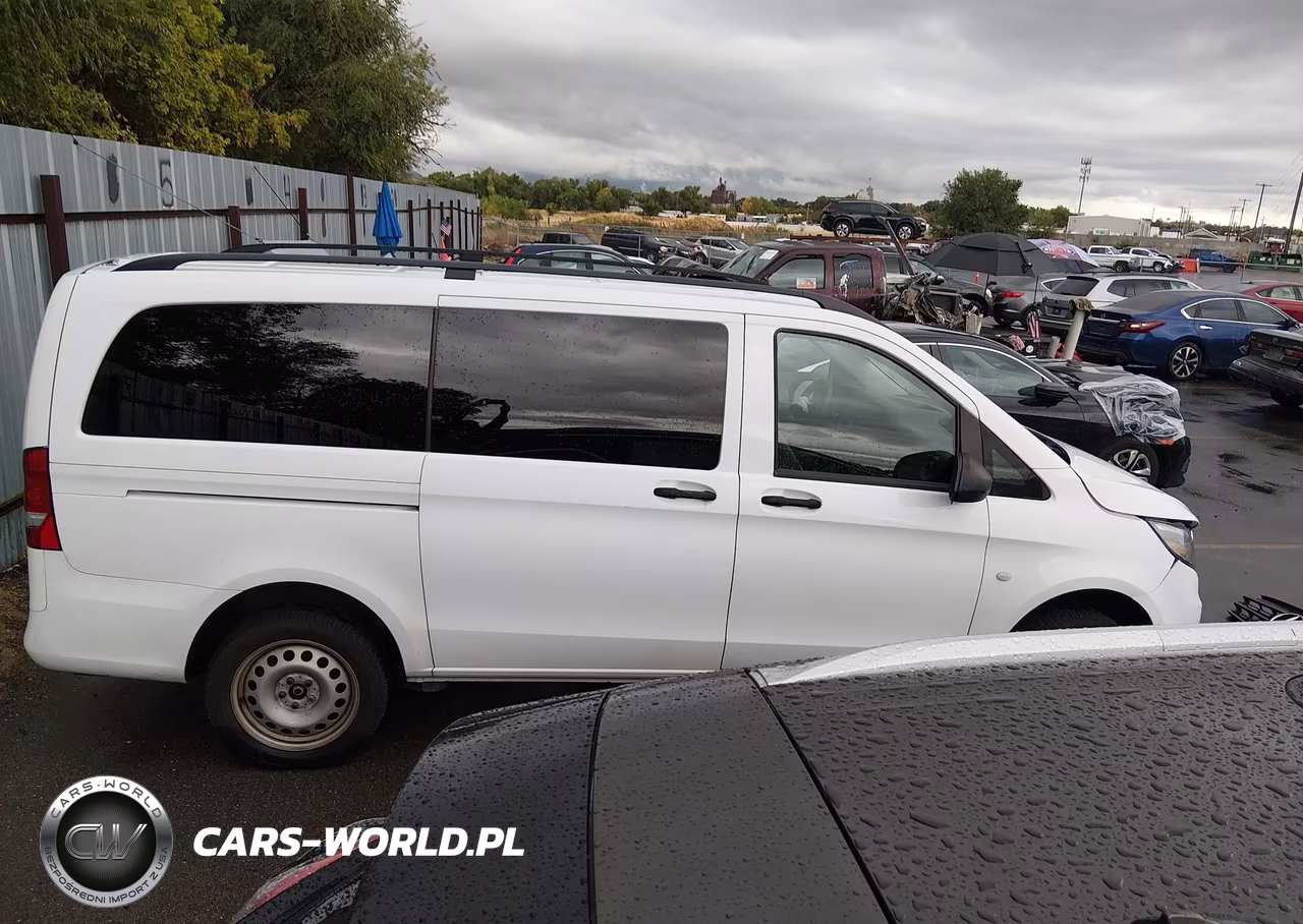 2016 Mercedes-Benz Metris VIN:WD4PG2EE4G3121512 - 14