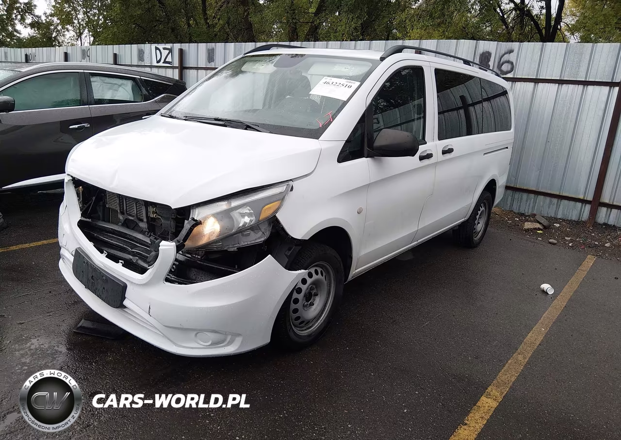 2016 Mercedes-Benz Metris VIN:WD4PG2EE4G3121512 - 2
