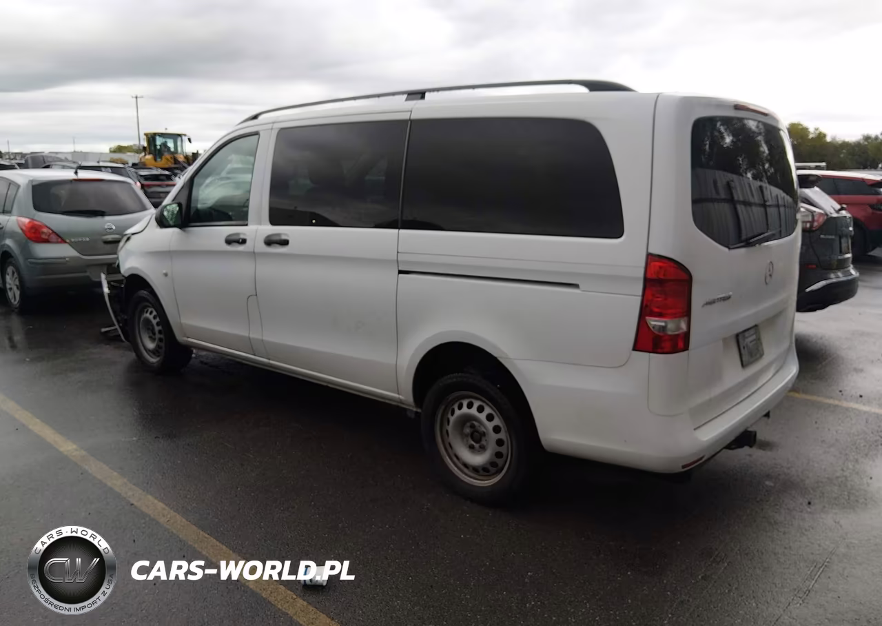 2016 Mercedes-Benz Metris VIN:WD4PG2EE4G3121512 - 3