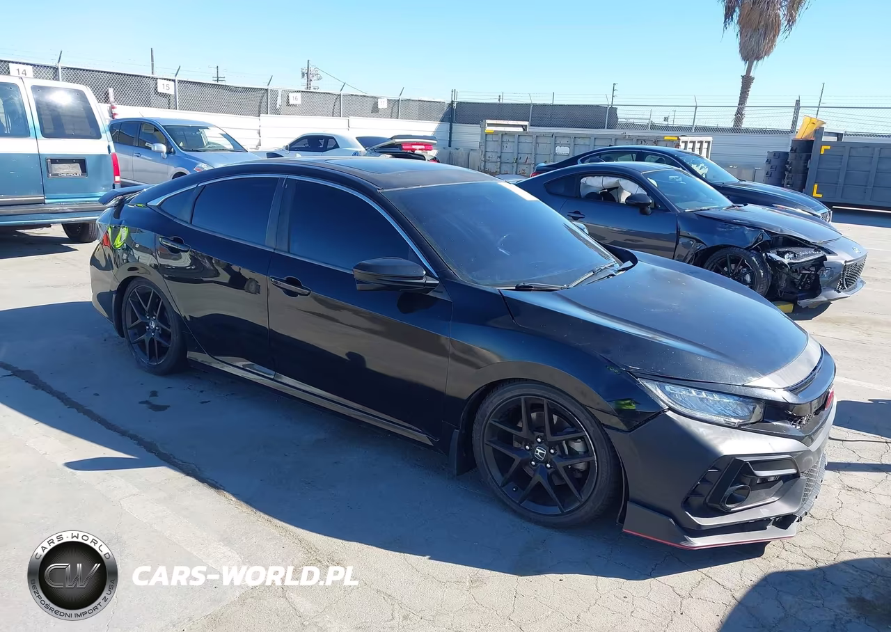 2019 Honda Civic Si