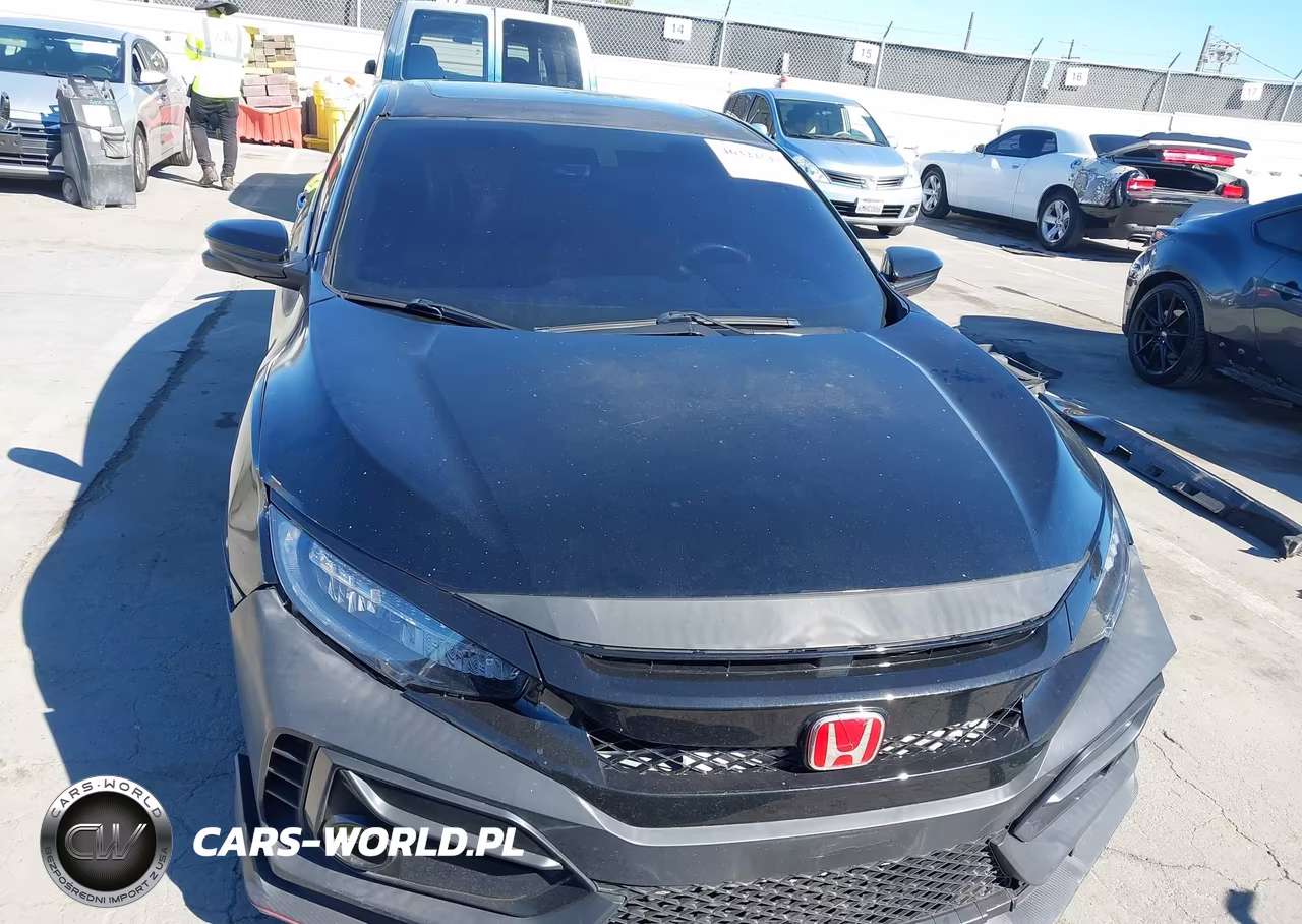 2019 Honda Civic Si VIN:2HGFC1E54KH707176 - 13