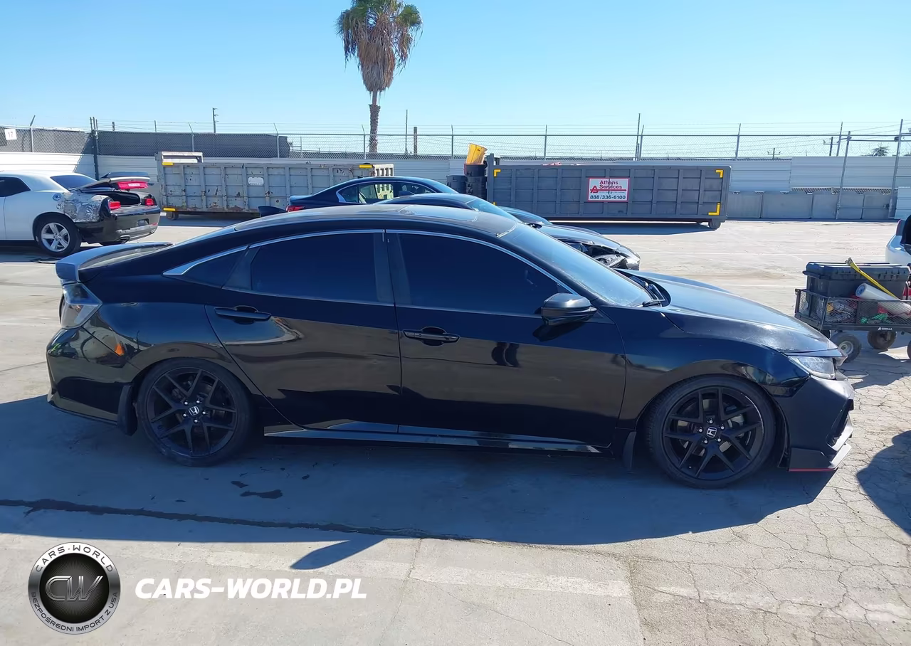 2019 Honda Civic Si VIN:2HGFC1E54KH707176 - 14