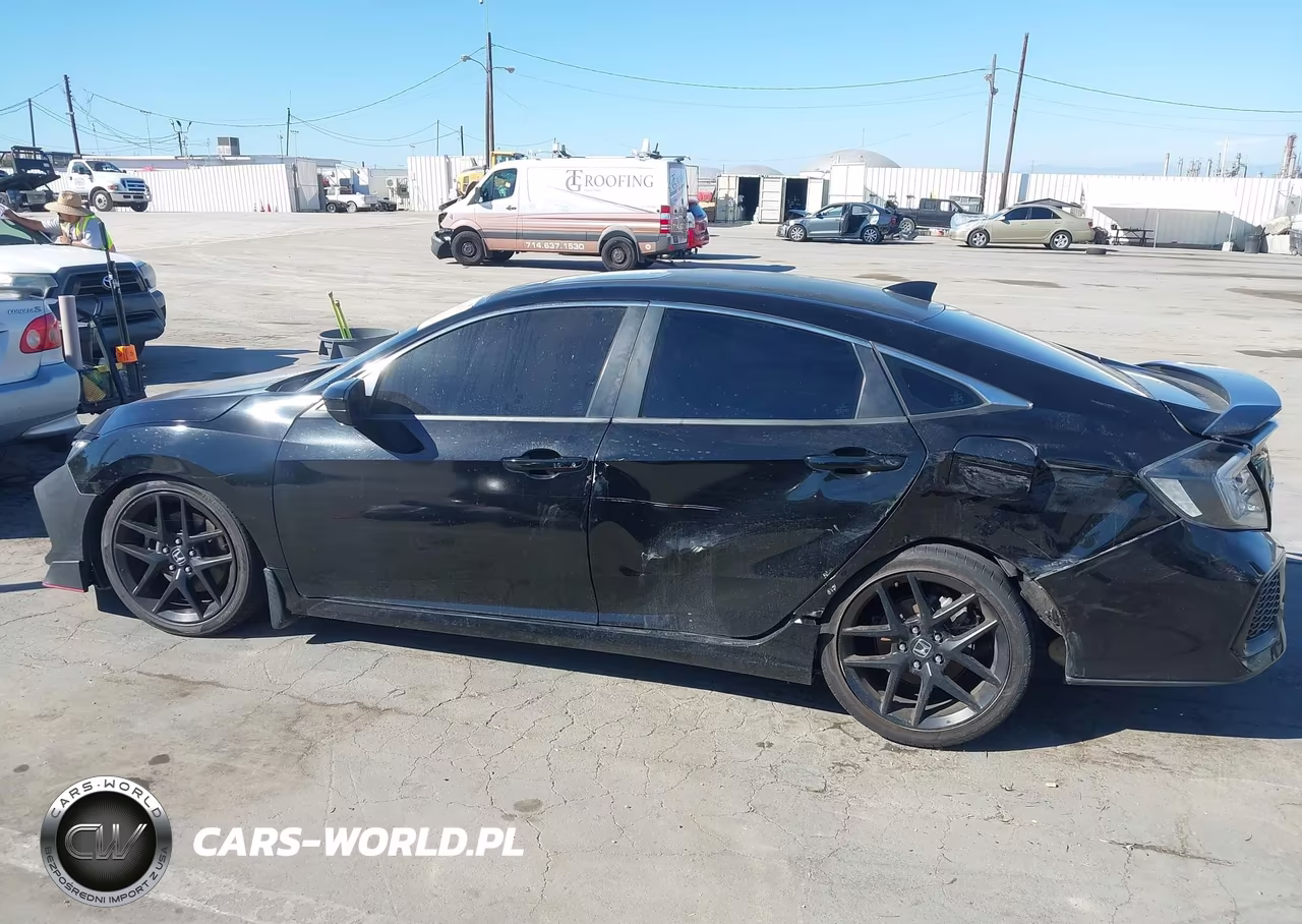 2019 Honda Civic Si VIN:2HGFC1E54KH707176 - 15