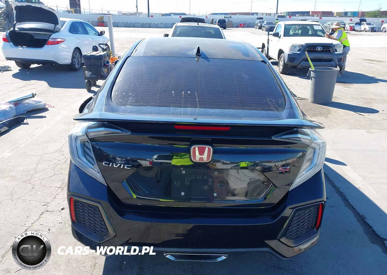 2019 Honda Civic Si VIN:2HGFC1E54KH707176 - 17
