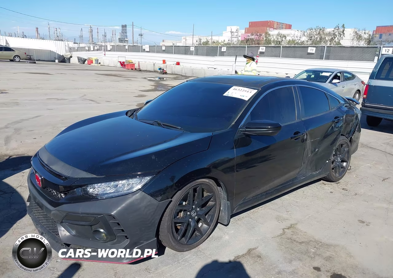 2019 Honda Civic Si VIN:2HGFC1E54KH707176 - 2