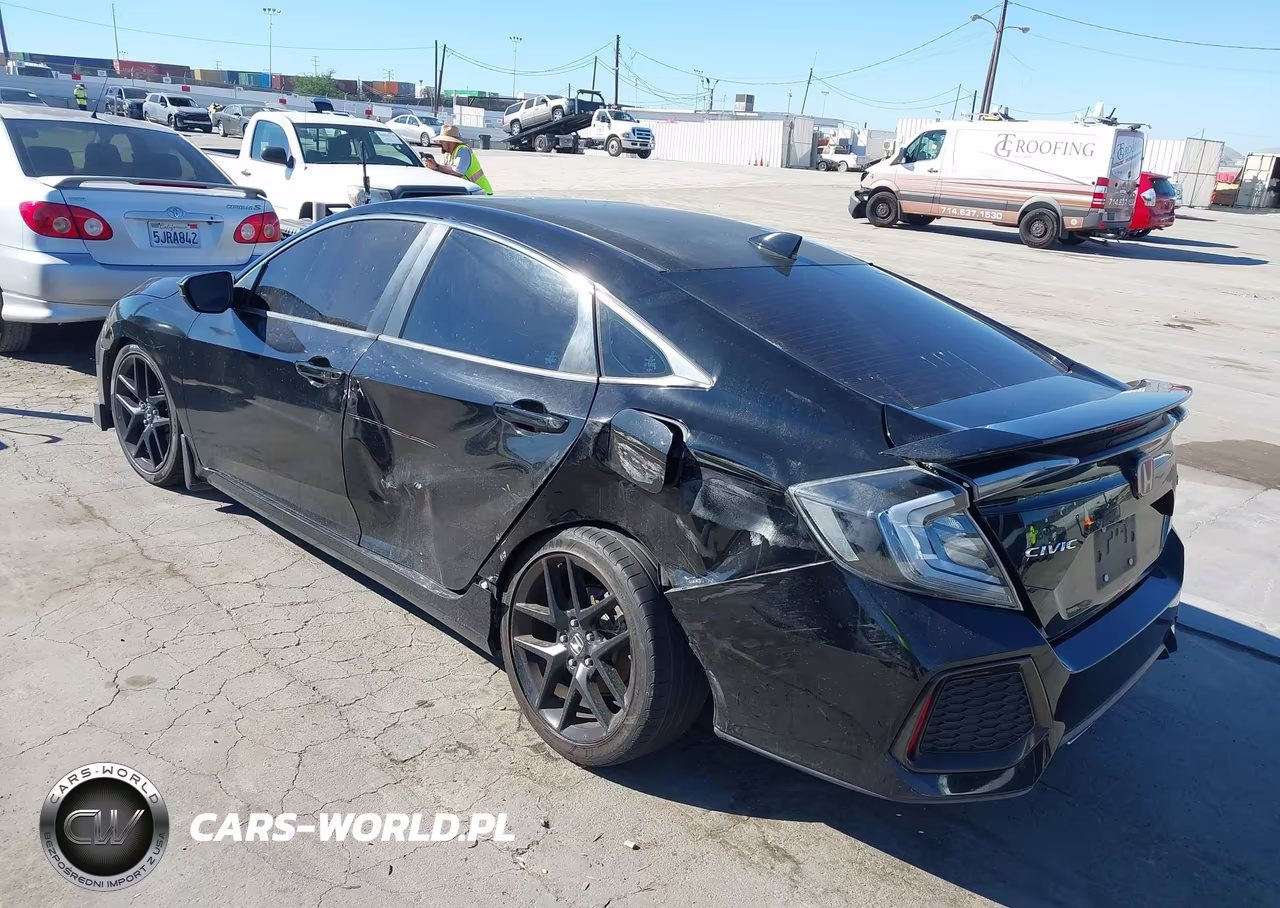 2019 Honda Civic Si VIN:2HGFC1E54KH707176 - 3