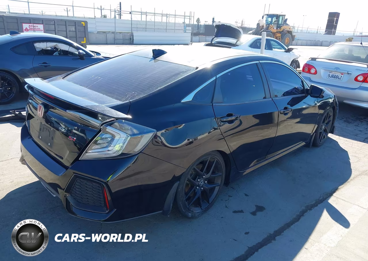 2019 Honda Civic Si VIN:2HGFC1E54KH707176 - 4