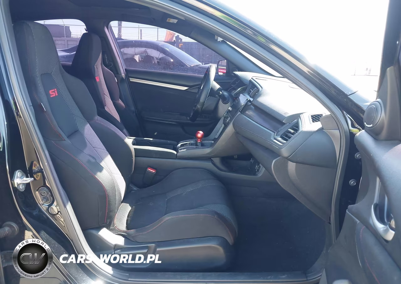 2019 Honda Civic Si VIN:2HGFC1E54KH707176 - 5