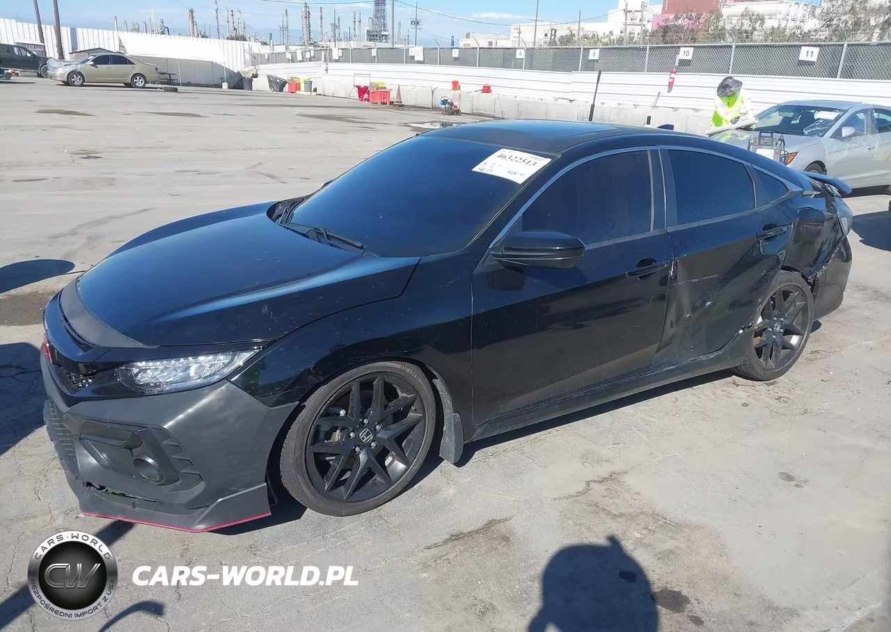 2019 Honda Civic Si VIN:2HGFC1E54KH707176 - 6
