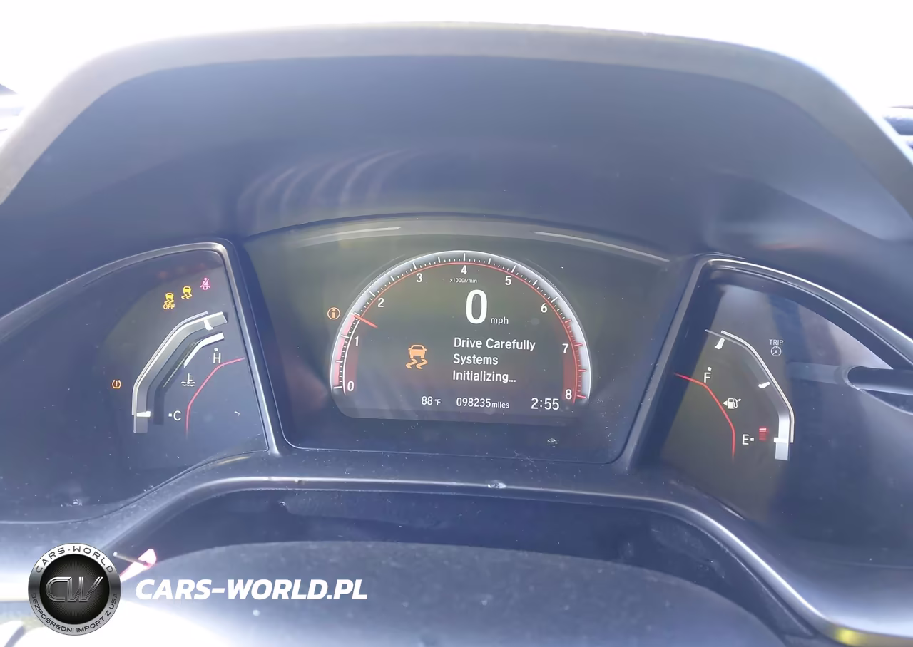 2019 Honda Civic Si VIN:2HGFC1E54KH707176 - 7