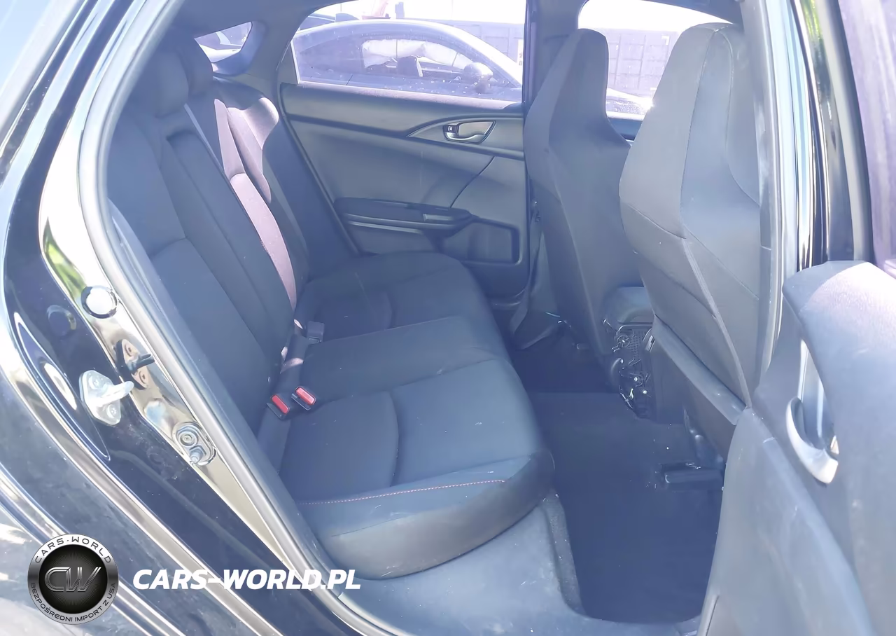 2019 Honda Civic Si VIN:2HGFC1E54KH707176 - 8