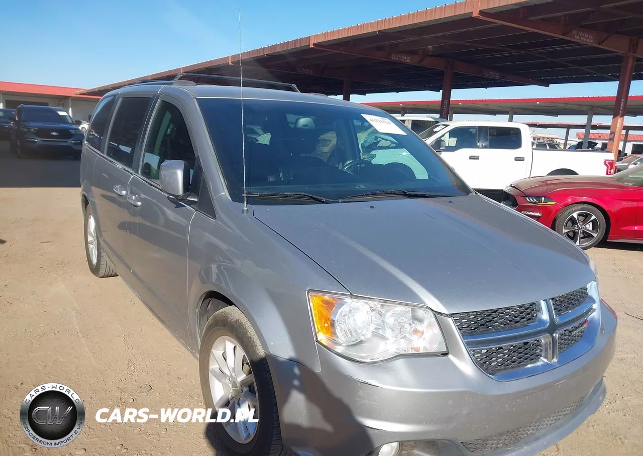 2019 Dodge Grand Caravan Sxt