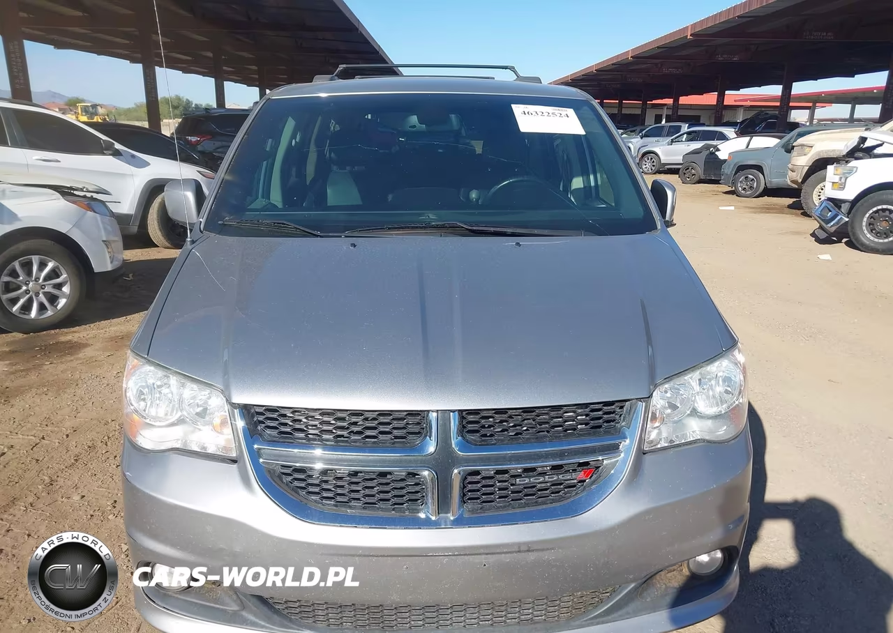 2019 Dodge Grand Caravan Sxt VIN:2C4RDGCG5KR514528 - 12