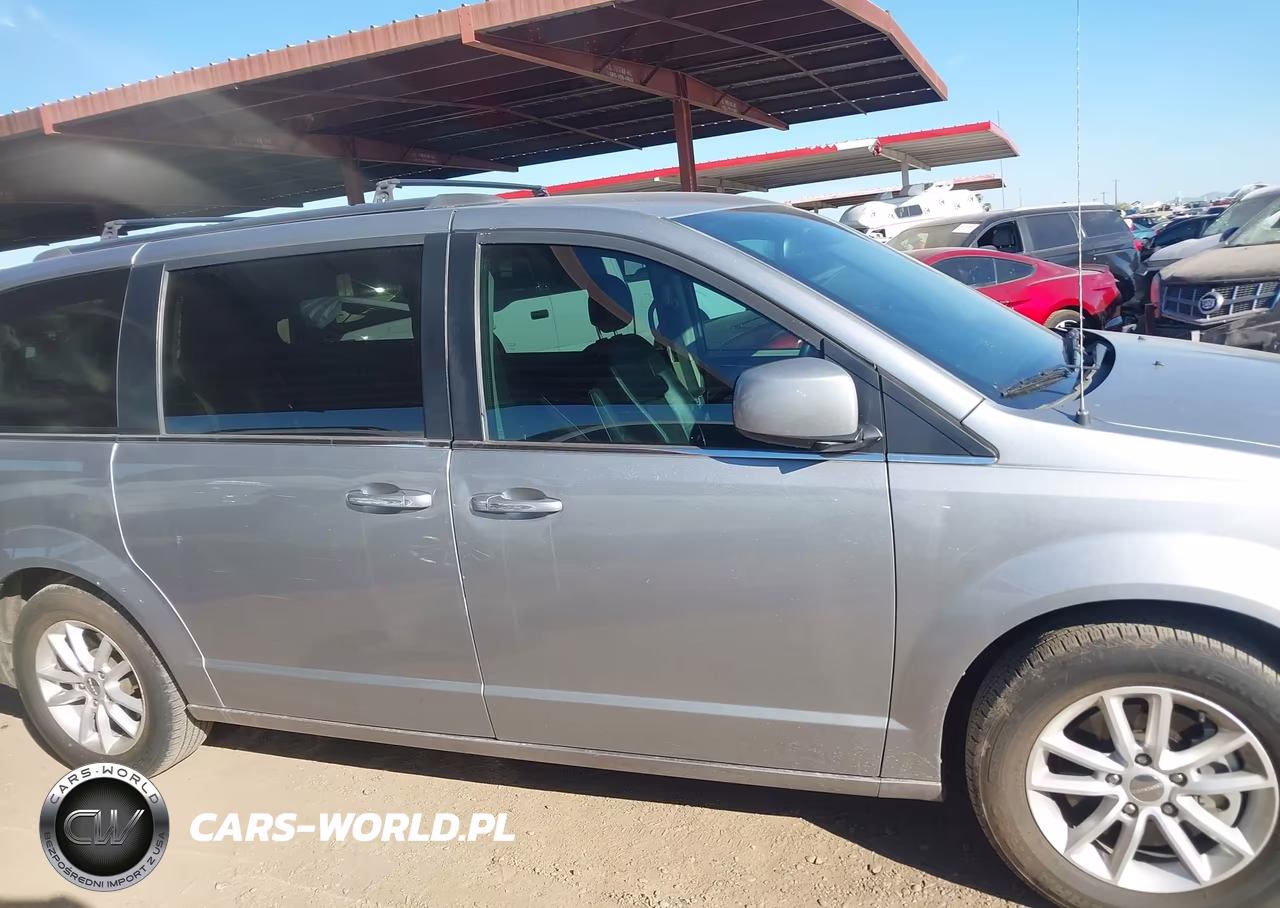 2019 Dodge Grand Caravan Sxt VIN:2C4RDGCG5KR514528 - 13