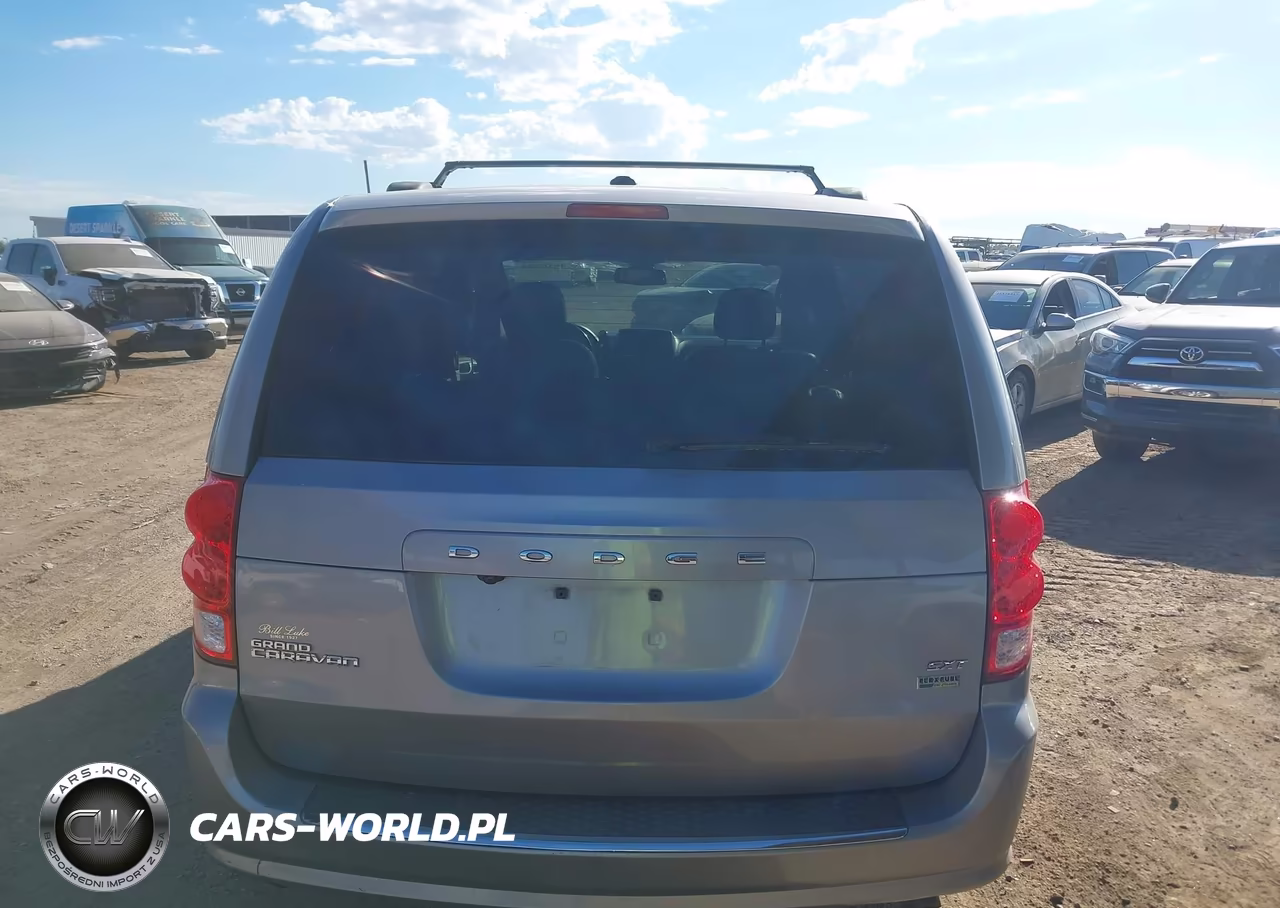 2019 Dodge Grand Caravan Sxt VIN:2C4RDGCG5KR514528 - 16