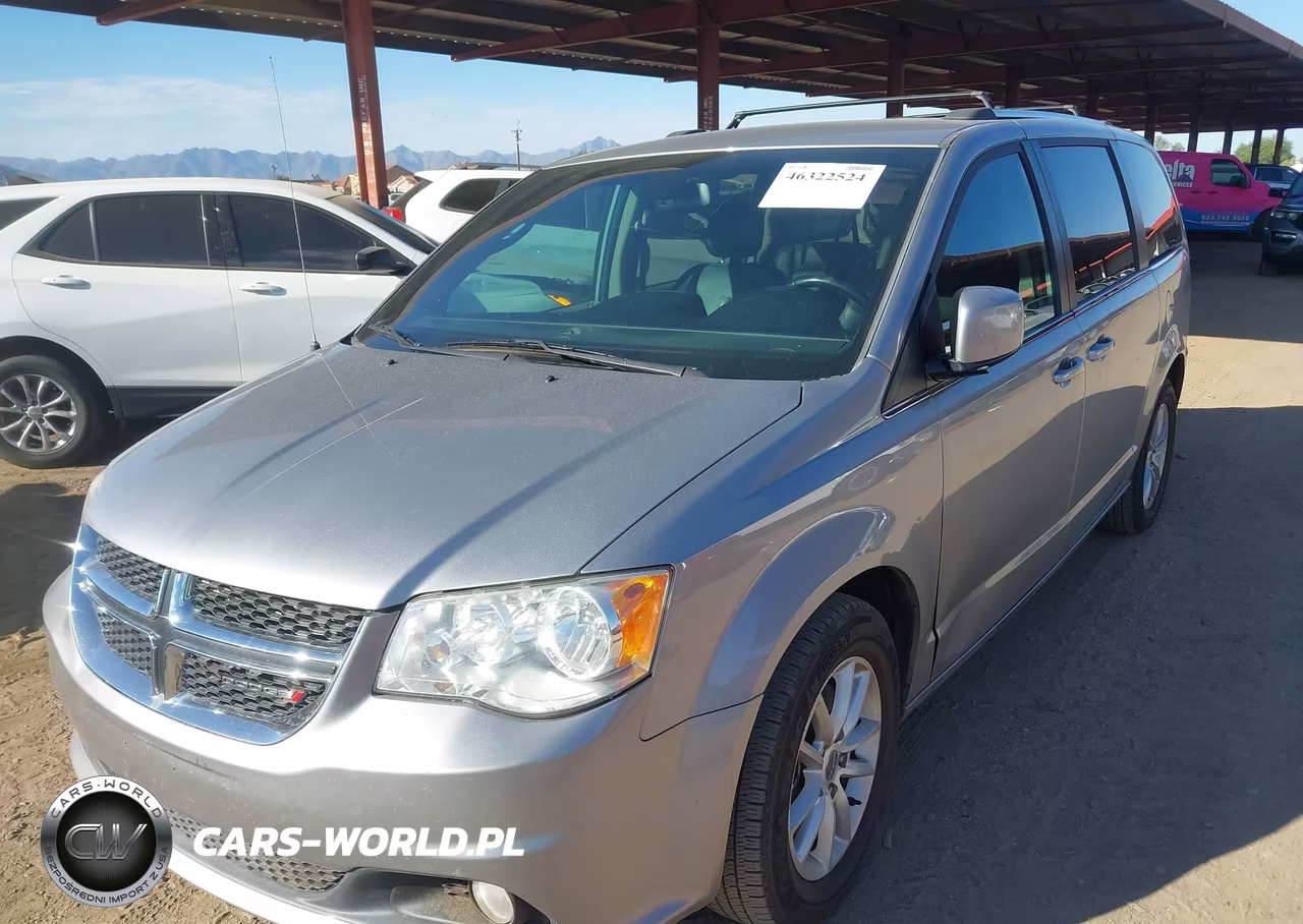 2019 Dodge Grand Caravan Sxt VIN:2C4RDGCG5KR514528 - 2
