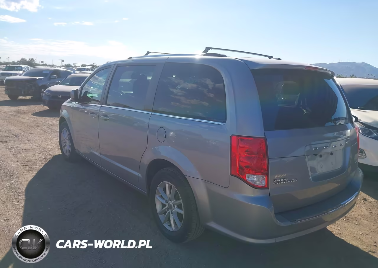 2019 Dodge Grand Caravan Sxt VIN:2C4RDGCG5KR514528 - 3