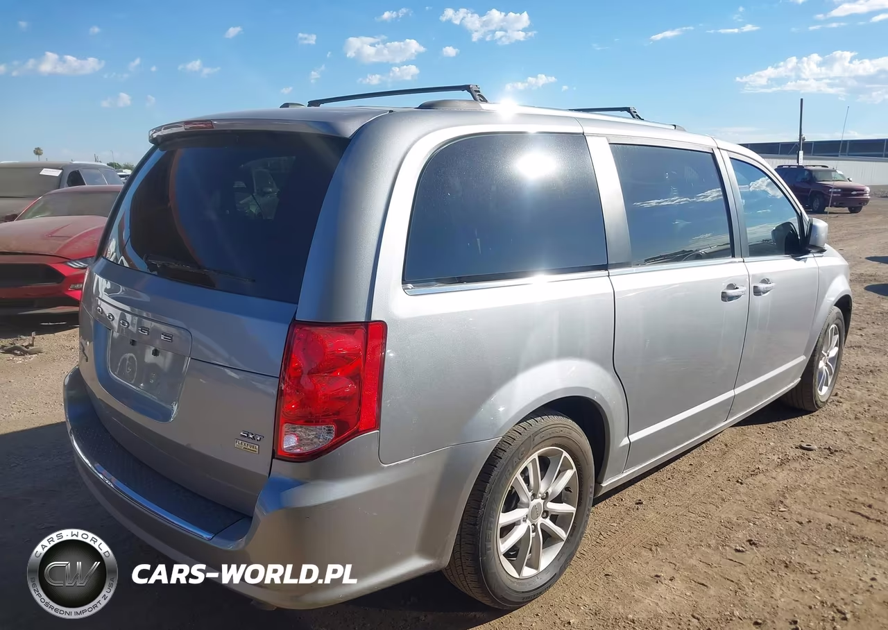 2019 Dodge Grand Caravan Sxt VIN:2C4RDGCG5KR514528 - 4