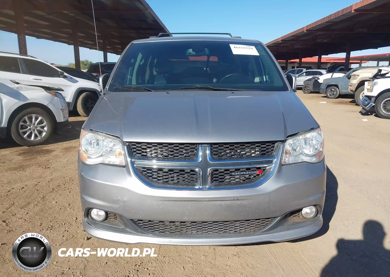 2019 Dodge Grand Caravan Sxt VIN:2C4RDGCG5KR514528 - 6