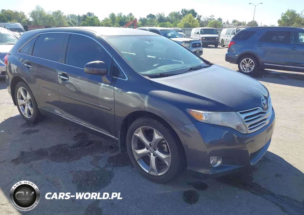 2009 Toyota Venza Base V6 VIN:4T3ZK11A19U006509 - 1