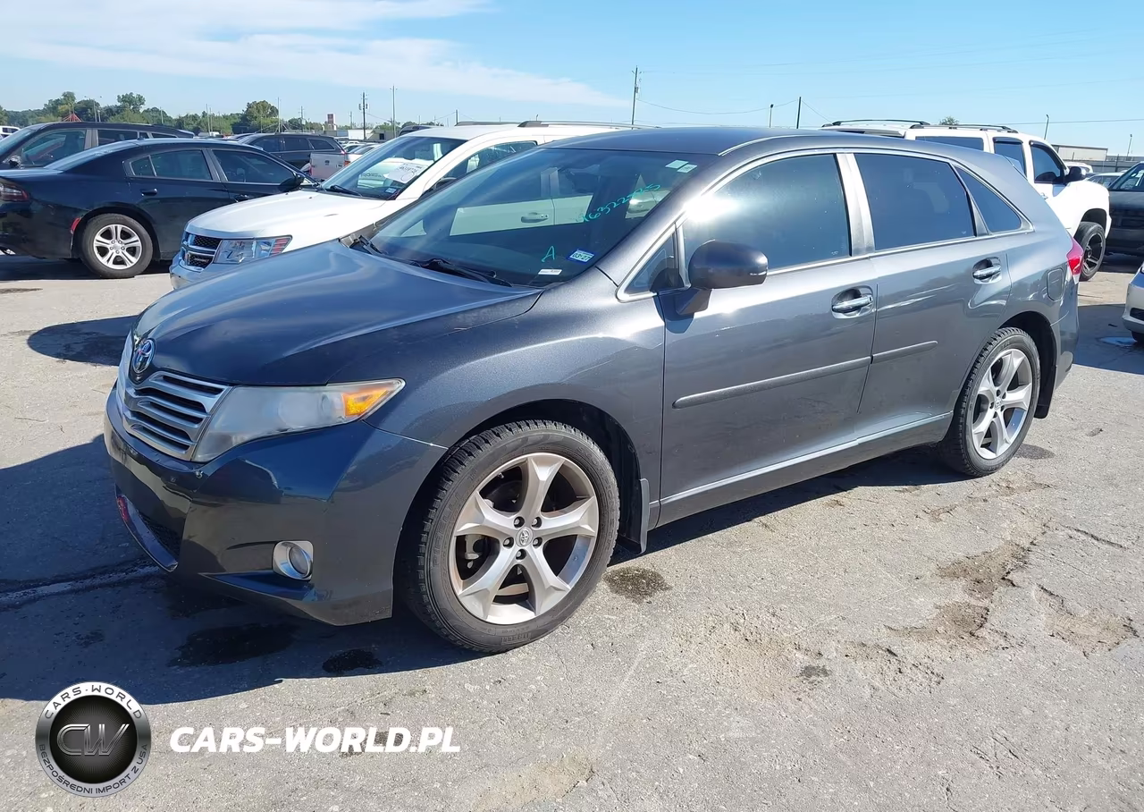 2009 Toyota Venza Base V6 VIN:4T3ZK11A19U006509 - 2