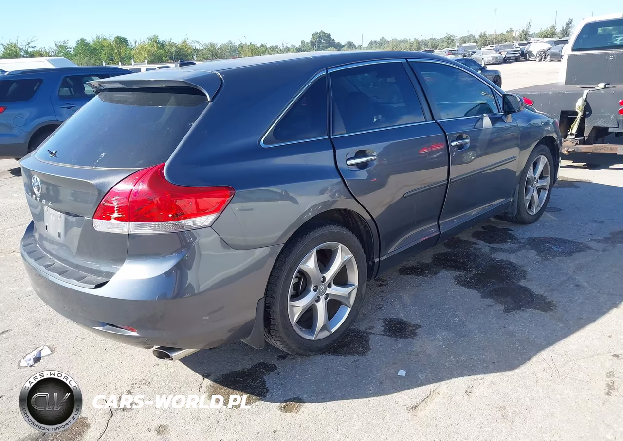 2009 Toyota Venza Base V6 VIN:4T3ZK11A19U006509 - 4