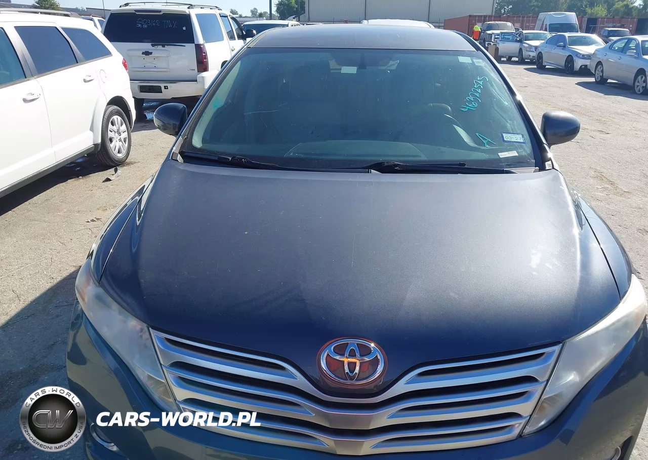 2009 Toyota Venza Base V6 VIN:4T3ZK11A19U006509 - 6