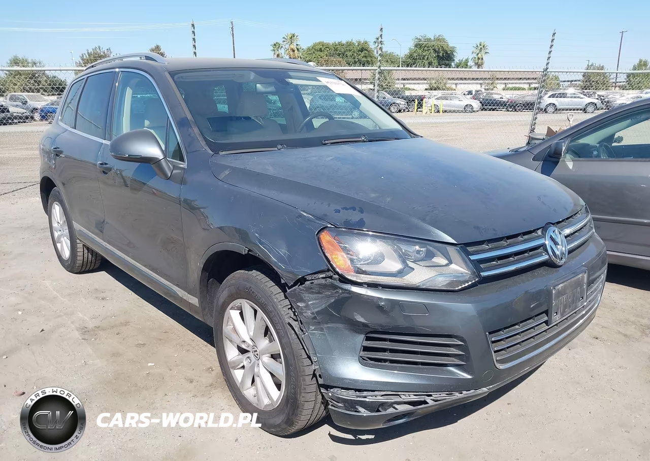 2013 Volkswagen Touareg Vr6 Sport