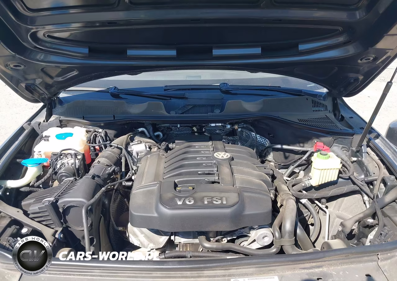 2013 Volkswagen Touareg Vr6 Sport VIN:WVGEF9BP0DD002053 - 10