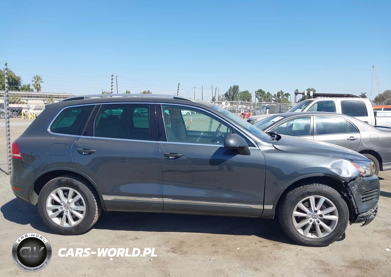 2013 Volkswagen Touareg Vr6 Sport VIN:WVGEF9BP0DD002053 - 13