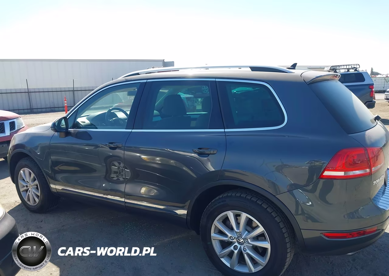 2013 Volkswagen Touareg Vr6 Sport VIN:WVGEF9BP0DD002053 - 14