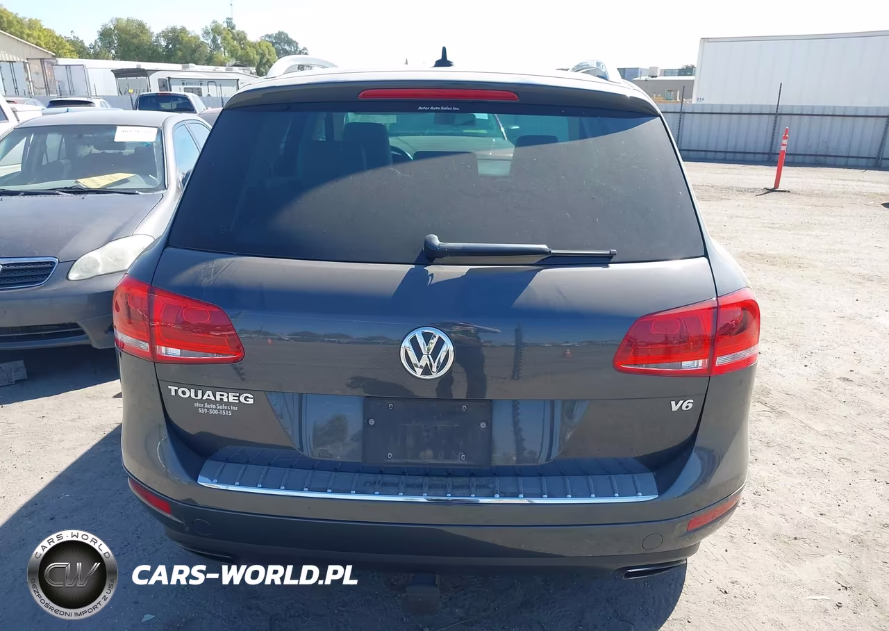 2013 Volkswagen Touareg Vr6 Sport VIN:WVGEF9BP0DD002053 - 16