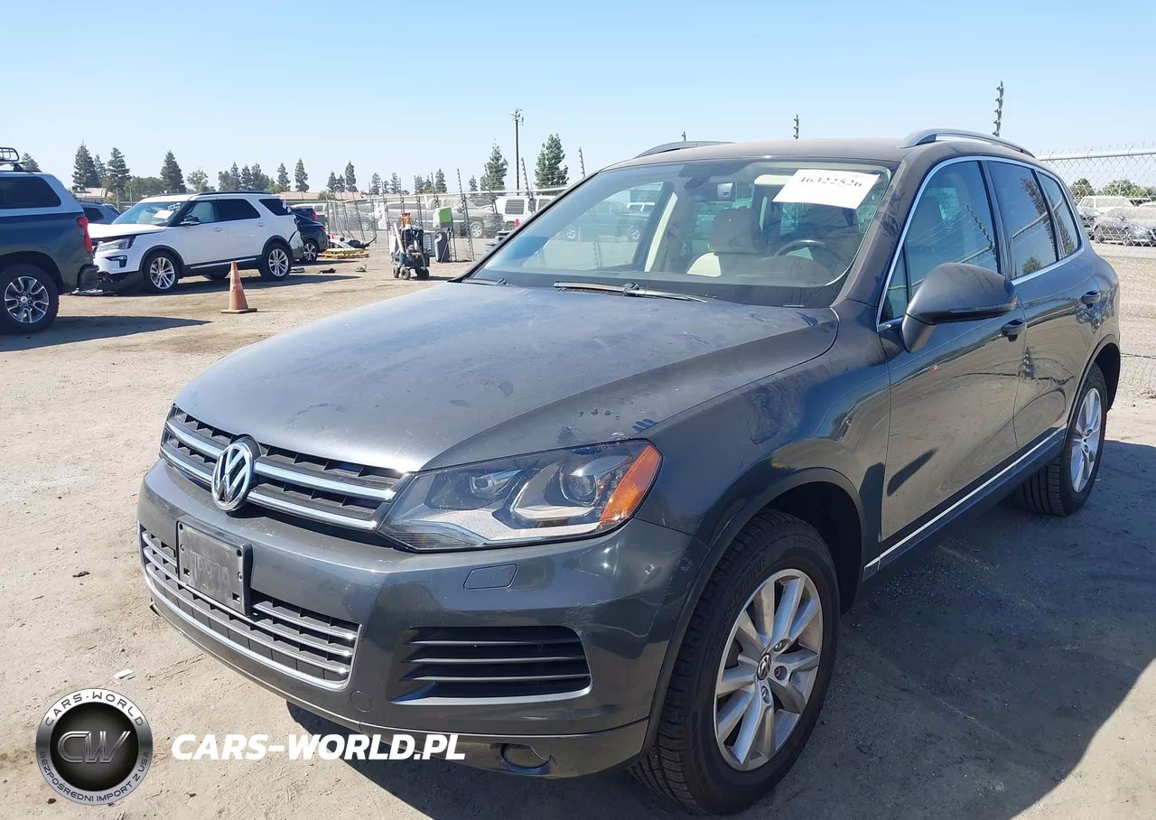 2013 Volkswagen Touareg Vr6 Sport VIN:WVGEF9BP0DD002053 - 2