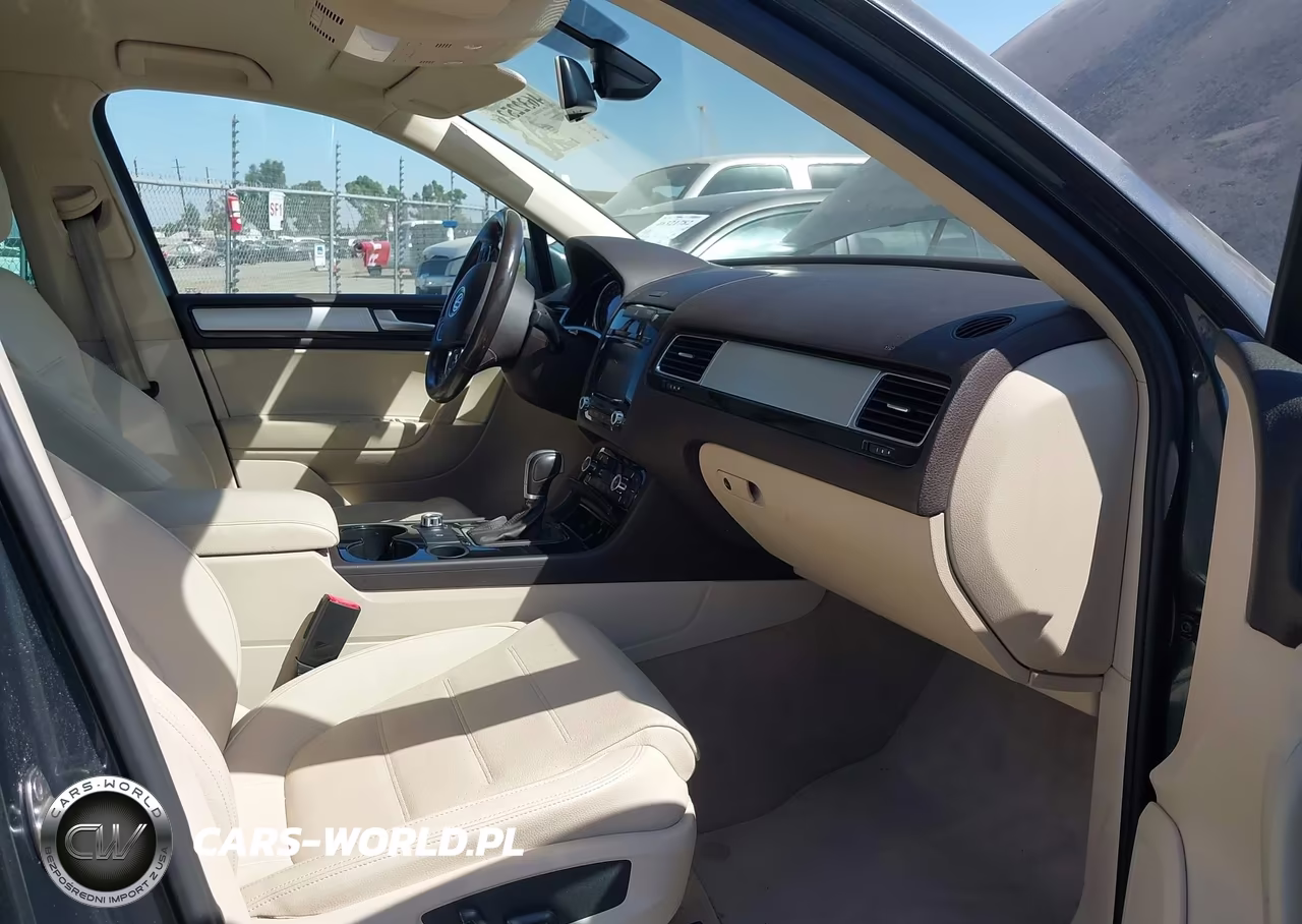 2013 Volkswagen Touareg Vr6 Sport VIN:WVGEF9BP0DD002053 - 5