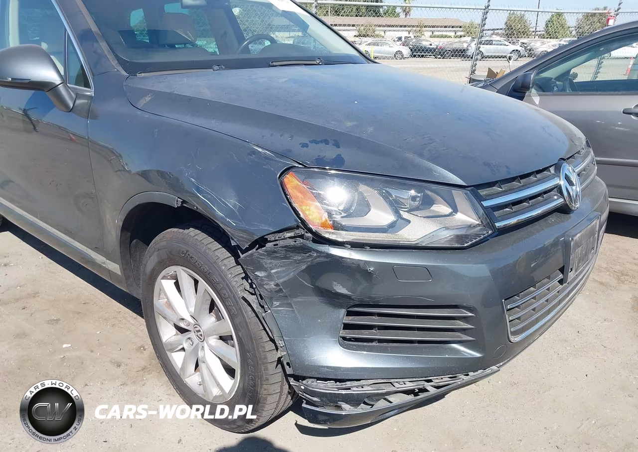 2013 Volkswagen Touareg Vr6 Sport VIN:WVGEF9BP0DD002053 - 6
