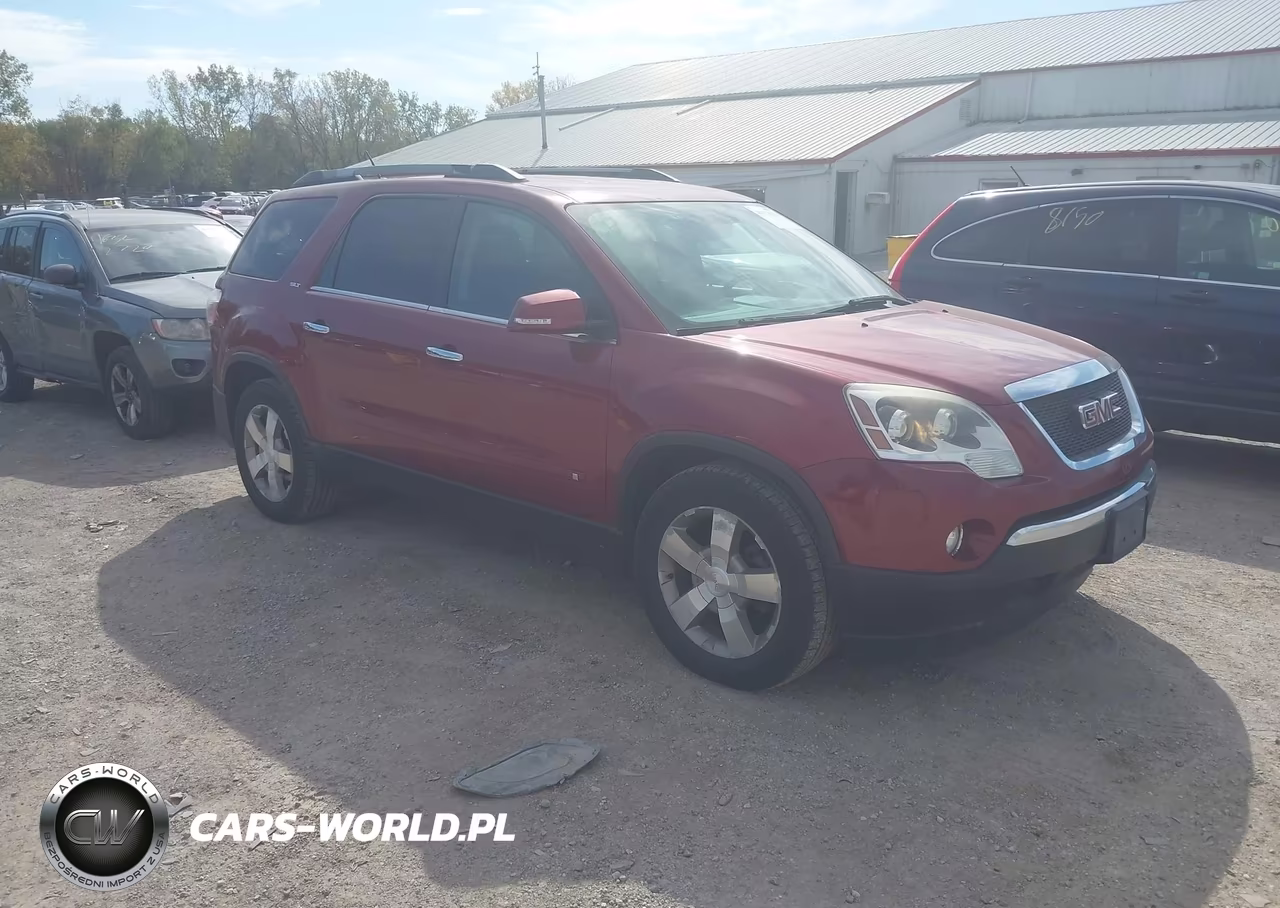 2010 GMC Acadia Slt-1