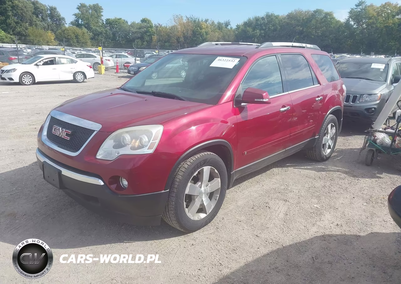 2010 GMC Acadia Slt-1 VIN:1GKLVMED5AJ116196 - 2