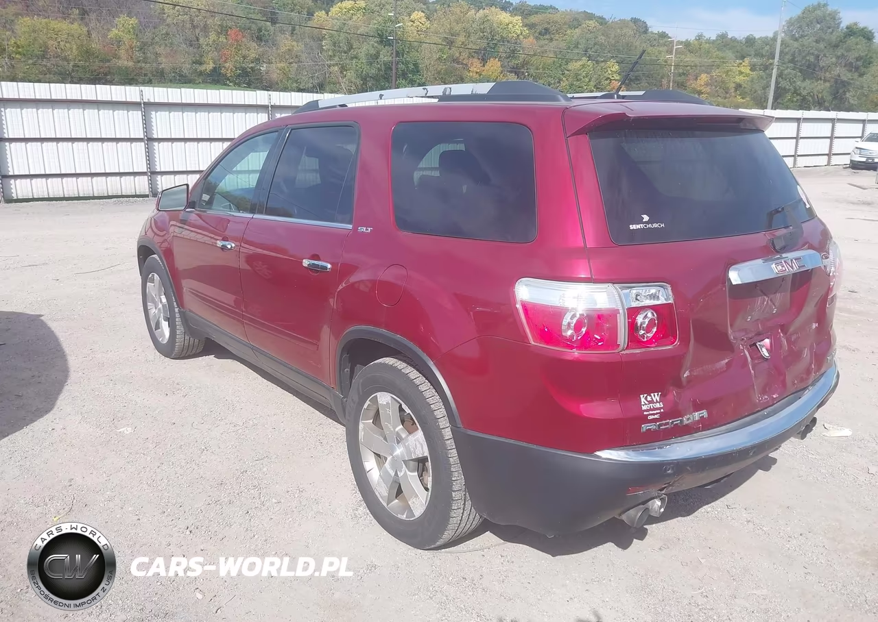 2010 GMC Acadia Slt-1 VIN:1GKLVMED5AJ116196 - 3
