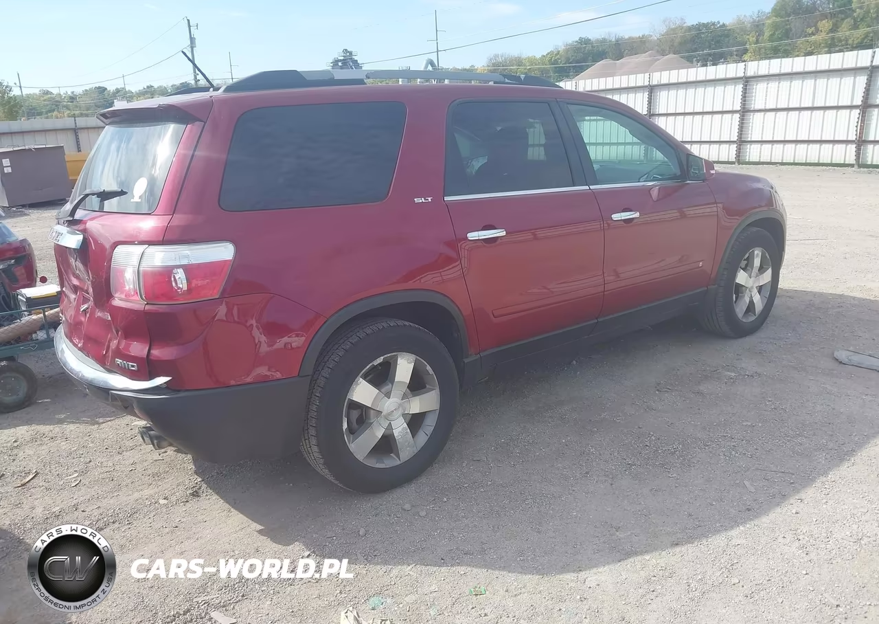 2010 GMC Acadia Slt-1 VIN:1GKLVMED5AJ116196 - 4