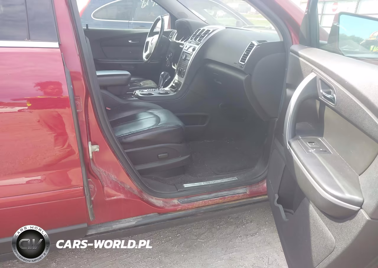 2010 GMC Acadia Slt-1 VIN:1GKLVMED5AJ116196 - 5