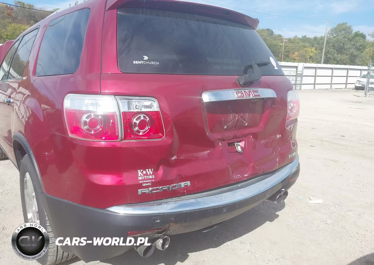 2010 GMC Acadia Slt-1 VIN:1GKLVMED5AJ116196 - 6